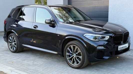 BMW X5 G05, 2021, пробег 114000 км BMW X5 G05, 2021, пробег 114000 км