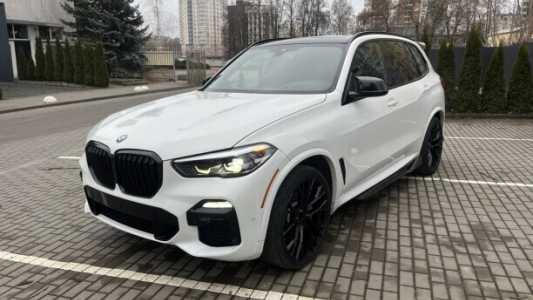 BMW X5 G05, 2021, пробег 115000 км BMW X5 G05, 2021, пробег 115000 км