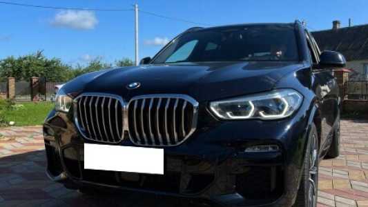 BMW X5 G05, 2021, пробег 119000 км BMW X5 G05, 2021, пробег 119000 км