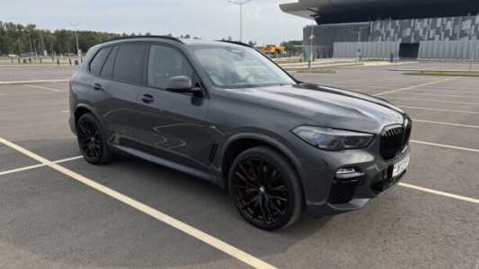 BMW X5 G05, 2021, пробег 121000 км BMW X5 G05, 2021, пробег 121000 км