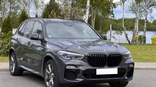 BMW X5 G05, 2021, пробег 121000 км