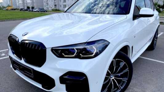 BMW X5 G05, 2021, пробег 126000 км BMW X5 G05, 2021, пробег 126000 км