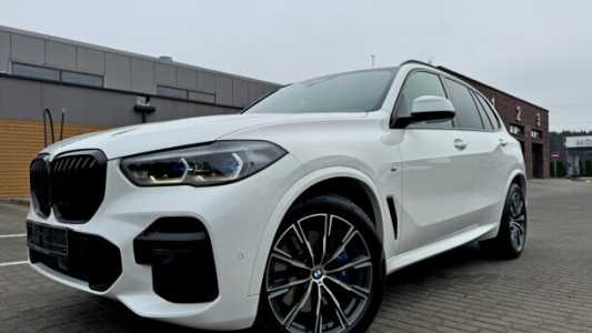 BMW X5 G05, 2021, пробег 126000 км BMW X5 G05, 2021, пробег 126000 км