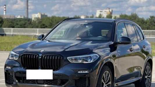BMW X5 G05, 2021, пробег 129000 км BMW X5 G05, 2021, пробег 129000 км