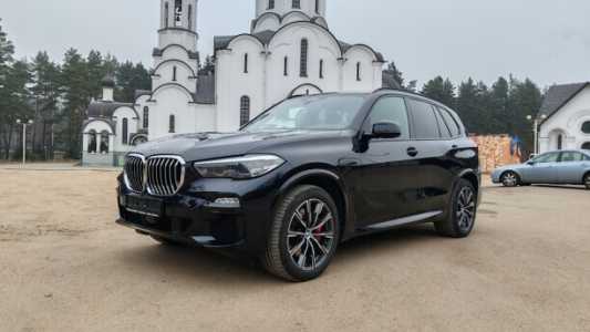BMW X5 G05, 2021, пробег 133703 км BMW X5 G05, 2021, пробег 133703 км
