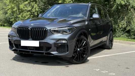 BMW X5 G05, 2021, пробег 135000 км