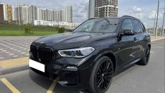 BMW X5 G05, 2021, пробег 140000 км