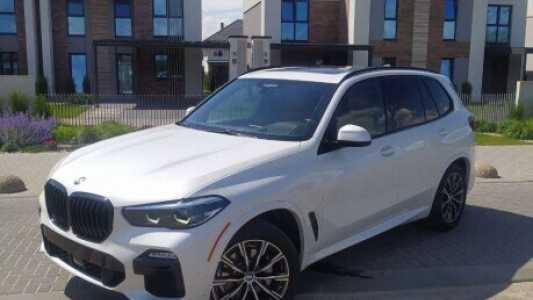 BMW X5 G05, 2021, пробег 140000 км BMW X5 G05, 2021, пробег 140000 км