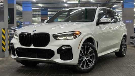 BMW X5 G05, 2021, пробег 140106 км BMW X5 G05, 2021, пробег 140106 км