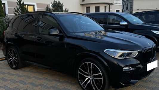 BMW X5 G05, 2021, пробег 160000 км BMW X5 G05, 2021, пробег 160000 км