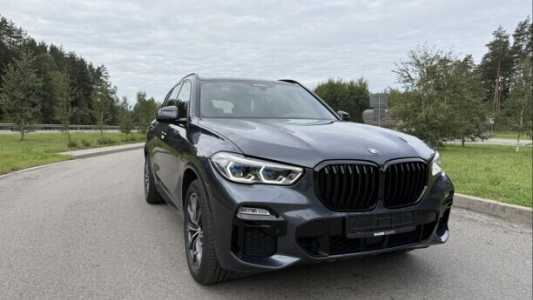 BMW X5 G05, 2021, пробег 162000 км