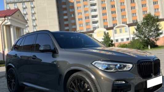 BMW X5 G05, 2021, пробег 176000 км BMW X5 G05, 2021, пробег 176000 км