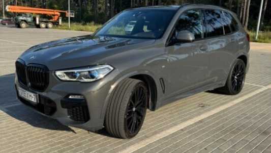 BMW X5 G05, 2021, пробег 177000 км BMW X5 G05, 2021, пробег 177000 км