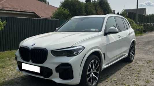 BMW X5 G05, 2021, пробег 18000 км
