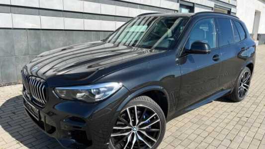 BMW X5 G05, 2021, пробег 18600 км
