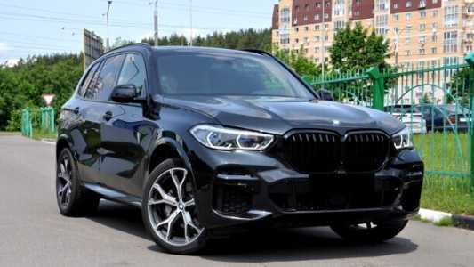 BMW X5 G05, 2021, пробег 19000 км BMW X5 G05, 2021, пробег 19000 км