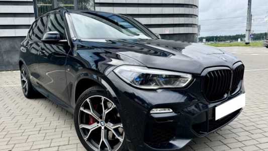 BMW X5 G05, 2021, пробег 190000 км BMW X5 G05, 2021, пробег 190000 км