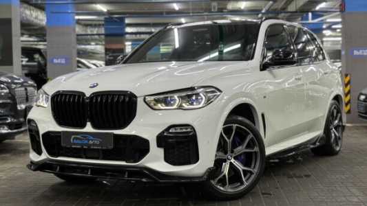 BMW X5 G05, 2021, пробег 196811 км