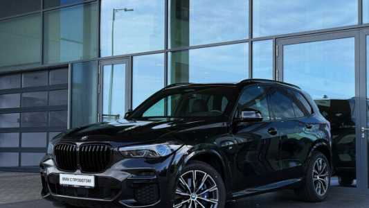 BMW X5 G05, 2021, пробег 27545 км