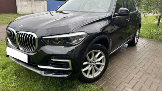 BMW X5 G05, 2021, пробег 30000 км