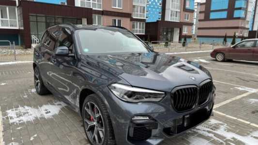 BMW X5 G05, 2021, пробег 32000 км