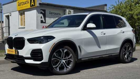 BMW X5 G05, 2021, пробег 34300 км BMW X5 G05, 2021, пробег 34300 км