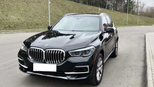 BMW X5 G05, 2021, пробег 39999 км BMW X5 G05, 2021, пробег 39999 км