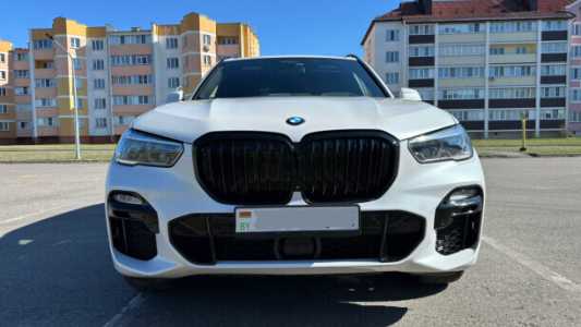 BMW X5 G05, 2021, пробег 40000 км