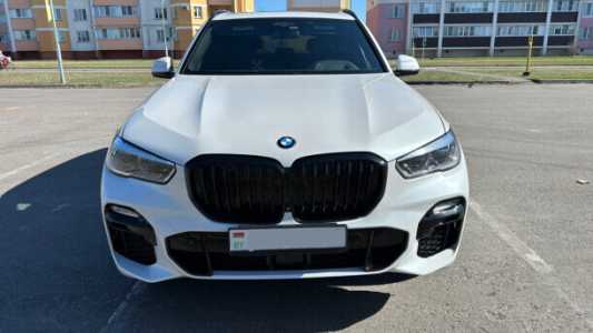 BMW X5 G05, 2021, пробег 40000 км BMW X5 G05, 2021, пробег 40000 км