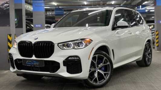 BMW X5 G05, 2021, пробег 43461 км BMW X5 G05, 2021, пробег 43461 км