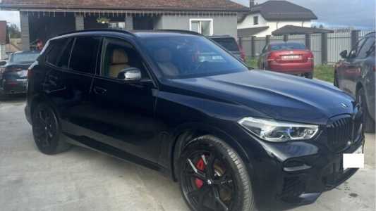 BMW X5 G05, 2021, пробег 44914 км