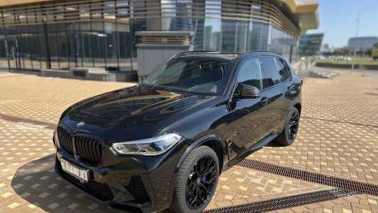 BMW X5 G05, 2021, пробег 45000 км