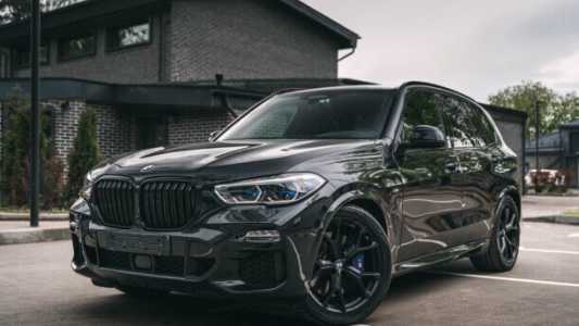 BMW X5 G05, 2021, пробег 45000 км BMW X5 G05, 2021, пробег 45000 км
