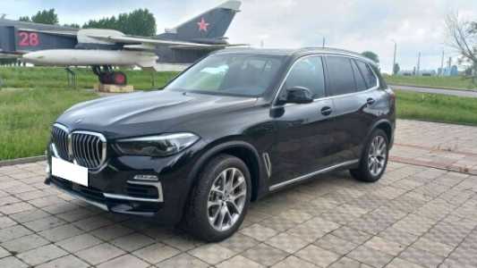 BMW X5 G05, 2021, пробег 45500 км BMW X5 G05, 2021, пробег 45500 км