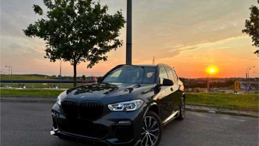 BMW X5 G05, 2021, пробег 46000 км BMW X5 G05, 2021, пробег 46000 км
