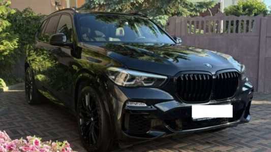 BMW X5 G05, 2021, пробег 49980 км