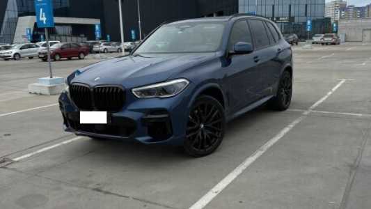 BMW X5 G05, 2021, пробег 50007 км