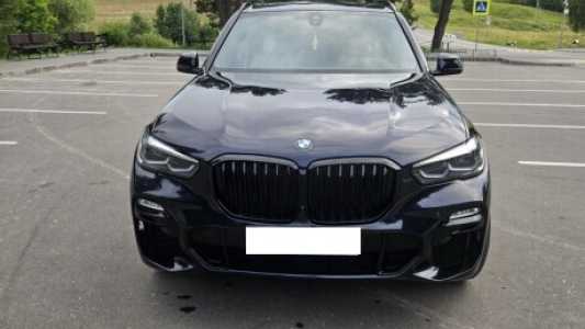 BMW X5 G05, 2021, пробег 52600 км