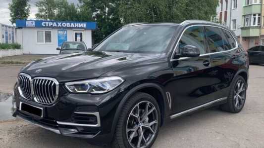 BMW X5 G05, 2021, пробег 53000 км BMW X5 G05, 2021, пробег 53000 км