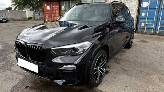 BMW X5 G05, 2021, пробег 58000 км BMW X5 G05, 2021, пробег 58000 км