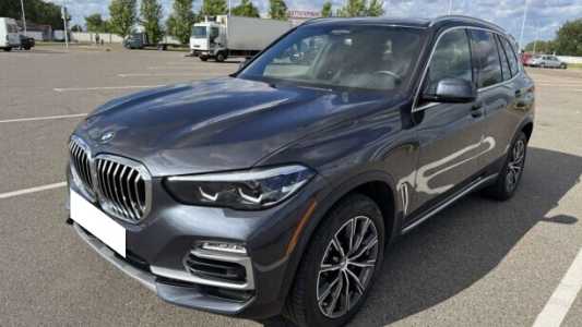 BMW X5 G05, 2021, пробег 59000 км BMW X5 G05, 2021, пробег 59000 км