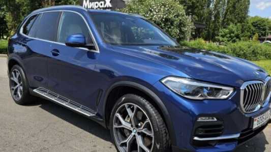 BMW X5 G05, 2021, пробег 59500 км BMW X5 G05, 2021, пробег 59500 км