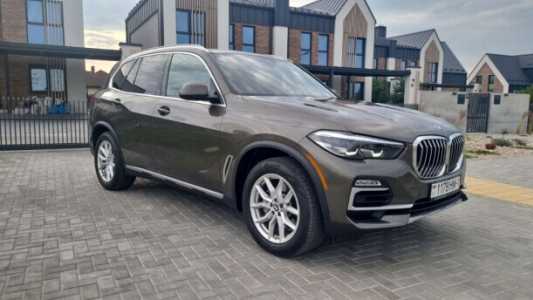 BMW X5 G05, 2021, пробег 60000 км BMW X5 G05, 2021, пробег 60000 км