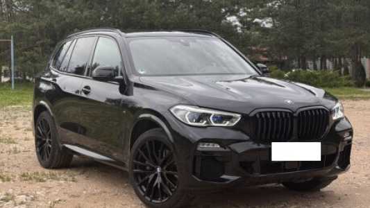 BMW X5 G05, 2021, пробег 60980 км BMW X5 G05, 2021, пробег 60980 км