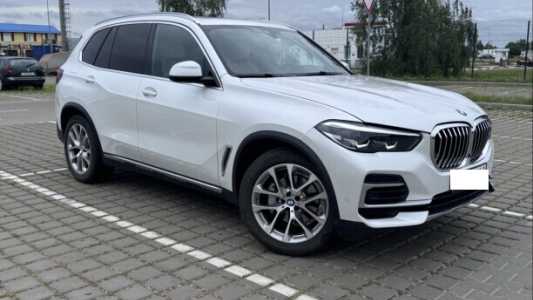 BMW X5 G05, 2021, пробег 64000 км BMW X5 G05, 2021, пробег 64000 км