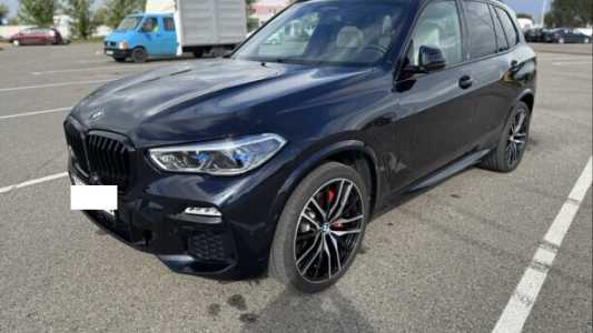 BMW X5 G05, 2021, пробег 65000 км