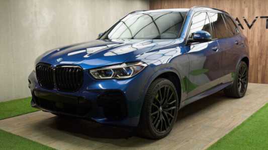 BMW X5 G05, 2021, пробег 67721 км BMW X5 G05, 2021, пробег 67721 км