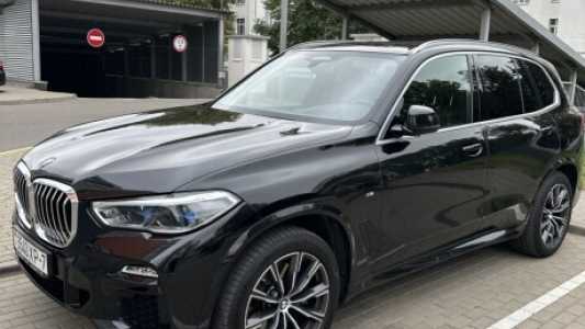 BMW X5 G05, 2021, пробег 67900 км