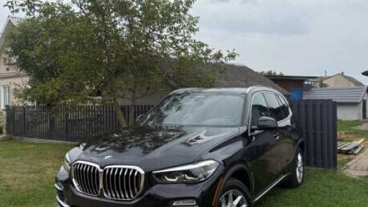BMW X5 G05, 2021, пробег 69000 км