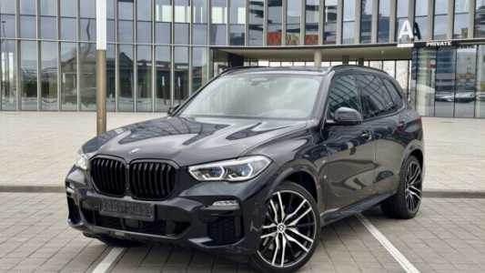 BMW X5 G05, 2021, пробег 69000 км BMW X5 G05, 2021, пробег 69000 км